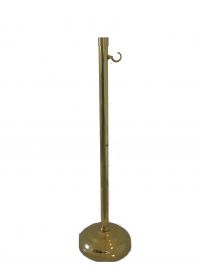 Art. 201C Brass pedestal with final 242